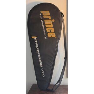 Prince Longbody Thunder 970 Tennis Racket Oversize 124” Head 4" Grip With Case